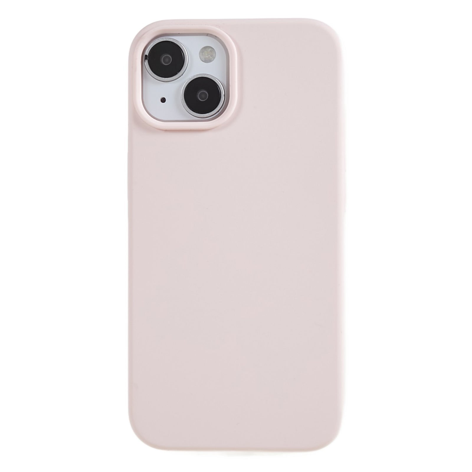 For iPhone 13 6.1 inch Shockproof Liquid Silicone Phone Case Back Protective Cover with Soft Lining For iPhone 13 6.1 inch Shockproof Liquid Silicone Phone Case Back Protective Cover with Soft Lining